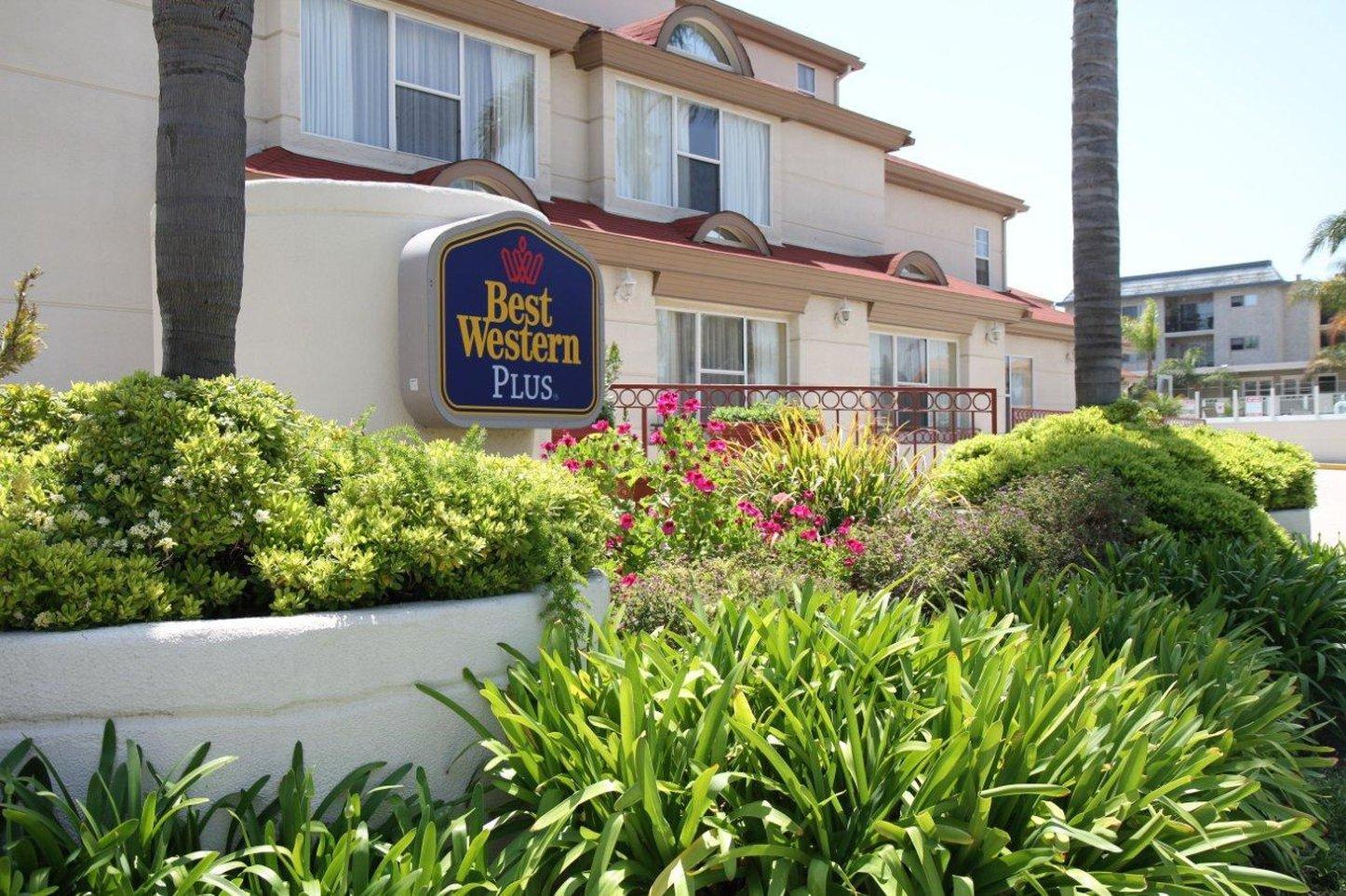 Best Western Plus Suites Hotel Coronado Island Exteriér fotografie